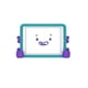 thumbnail image 2 of Funda Speck Case-E para Apple iPad 10.2" (7.ª y 8.ª) - Verde Perforado/Morado Speck S-O_96500, 2 of 3