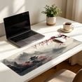 thumbnail image 2 of Brecoy Extended Large Gaming Mouse Pad, 31.5" x 11.8" Desk Mat with Stitched Edges, Waterproof Non-Slip Rubber Base, Desk Protection for Home Office & Gaming, 2 of 7