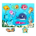 thumbnail image 4 of Rompecabezas, juego de combinación, juguete educativo, bloques de aprendizaje temprano para niños de 2 a 4 años Mar, 4 of 8