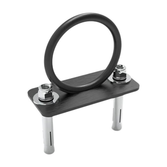 QccHieUs Battle Rope Anchor Battle Rope Wall Mount Resistance Band for Suspension Straps,