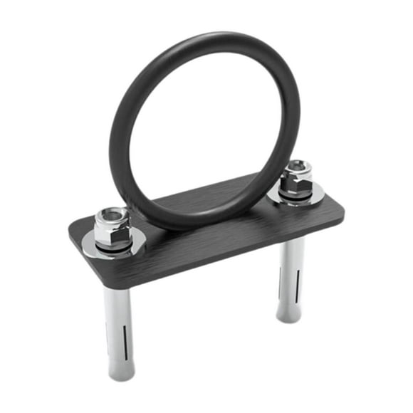 Battle Rope Anchor Wall Techo soporte Soporte de servicio pesado para correas de suspensión Home Gym Gym Batalla Montaje de pared de cuerda