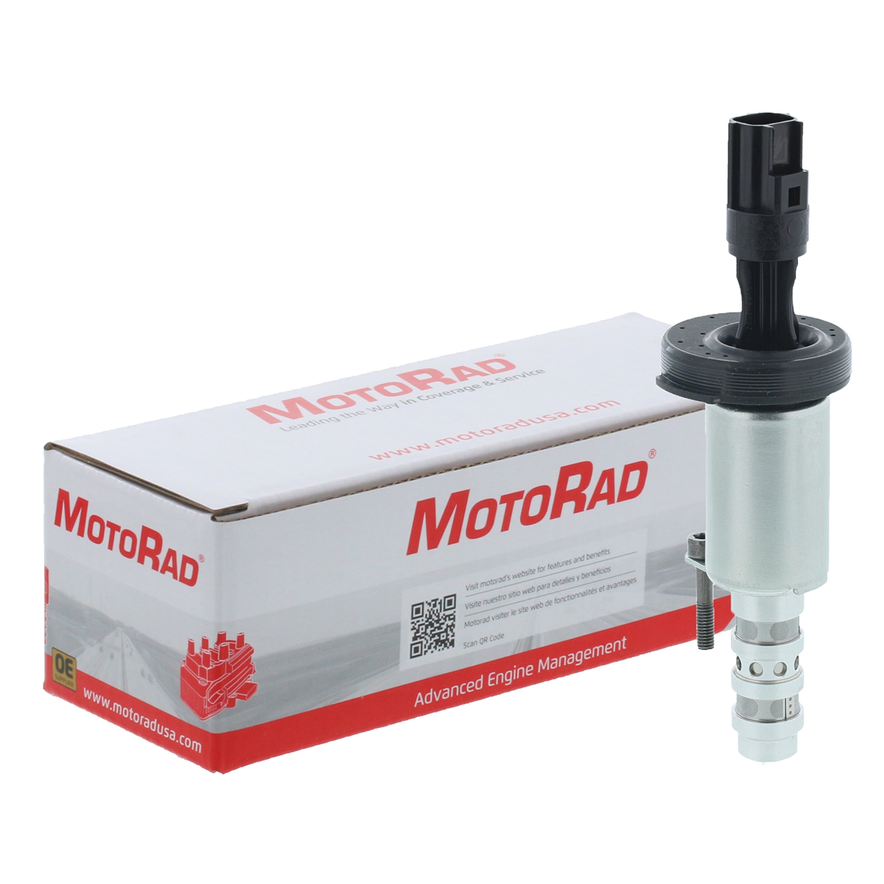 MotoRad 1VS104 Engine Variable Valve Timing (VVT) Solenoid Fits select: 2005-2010 FORD F150, 2005-2010 FORD F250