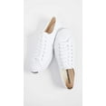 thumbnail image 6 of Converse Jack Purcell Canvas Sneakers, White/White/Black, 12 US Women/10.5 US Men, 6 of 6
