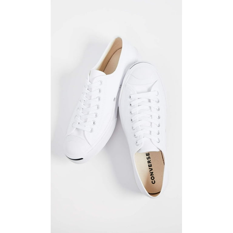 Converse Jack Purcell 1st in Class, Ox White, Black, Durable