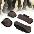 thumbnail image 4 of Protection de Jambe de Cheval Épaissie, Protège-Jambes de Cheval, Léger pour la Course d'Entraînement d'Équitation n'Importe Quel Temps Brun, 4 of 8