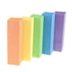 thumbnail image 4 of Herramientas de de bloque de tampón pulidor de uñas rectangular de 10 Zulema Nail Art Buffer, 4 of 8