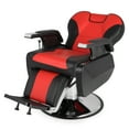 thumbnail image 4 of OmySalon Barber Chair All Purpose for Hair Stylist, Heavy Duty Styling Chair with 360 Degree Swivel Hydraulic Pump, Beauty Salon Spa Shampoo Equipment, 4 of 9
