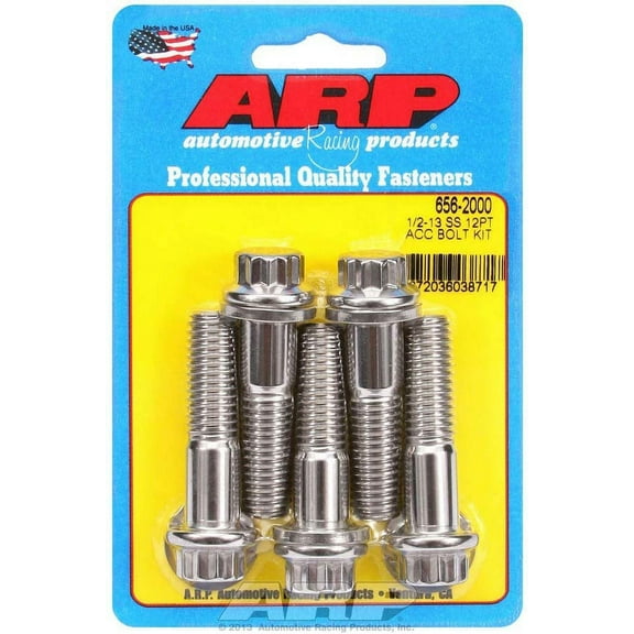 Arp 656 2000 Stainless Steel Bolt Kit