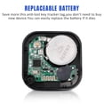 thumbnail image 4 of Anti-Lost Locator Tracker Theft Wireless Device GPS Locator Tracker Voice Recording Finder,with Two-Way Alarm, 4 of 14