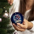thumbnail image 5 of I&rsquo;m in a Different World Unique Book Lover Ornament, Book Club Christmas Gift, 5 of 6