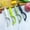 Green, Blue, White, Black, and another unspecified color, variant on Stainless Steel Vegetable Peeler, Rotating Swivel Peeler for Potatoes Carrots Cucumbers, Comfortable Soft Grip Handle Kitchen Tool for Home Cooking, A Peeler