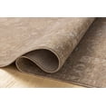 thumbnail image 4 of Chris Loves Julia x Loloi Louisa Taupe / Gold 7'-10" x 10' Area Rug, 4 of 6