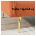 thumbnail image 7 of MDQMD 70" Teddy Fleece Convertible Sofa Bed - Adjustable Arms & Backrest, 3-Position Sleeper for Small Spaces, Apartments & Studios, Easy Assembly, 7 of 7