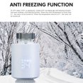 thumbnail image 3 of Válvula Termostática Inteligente para Radiadores con ZigBee, Control Automático de Temperatura, Compatible con Alexa y Google Assistant, Detección de Ventana Abierta y Función Anticongelante (Sin, 3 of 6