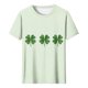 thumbnail image 3 of TaTaai Unisex Irish Festival T-Shirt Soft Cotton Relaxed Fit Short Sleeve Round Neck St. Patrick's Print Spring Holiday Casual Daily Wear Men Women Lightweight Breathable Top Gift, 3 of 7