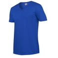 thumbnail image 3 of Gildan Mens Softstyle V Neck T-Shirt, 3 of 4