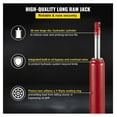 thumbnail image 4 of 8 Ton Hydraulic Long Ram Jack - 17363 lbs Capacity with Pump - Engine Hoist, Garage & Shop Cranes - 26-45.7 Inch Lift, 4 of 7