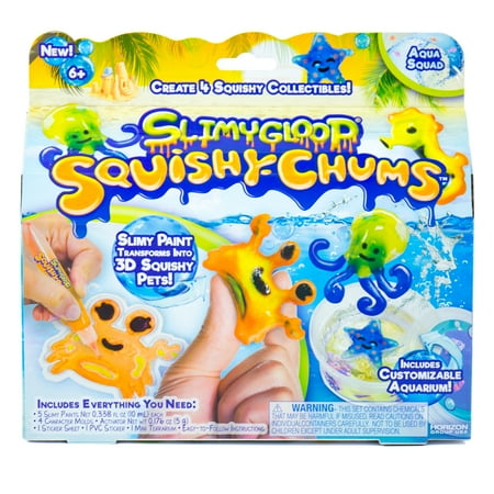 SLIMYGLOOP® Aqua Squad Squishy Chums
