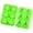 Green, variant on Biscuit Moulds Molds Cookie Silicone Rubber 1 mold