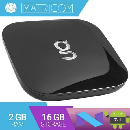 Matricom's New G-Box Q3 Android Nougat Quad/Octo Core/ Streaming HD Device (Best Android Device For Music)