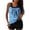 A109 Multicolor, variant on Mifsaly 2 Piece Swimsuit for Women Tankini Swimsuits Multi Color Floral Print Tankinis Top with Black Shorts Surfing Swimming Womens Swim Suits L