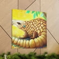 thumbnail image 6 of Pangolin in Baroque - Canvas, 6 of 10
