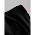thumbnail image 6 of Women's Off-Shoulder Puff Sleeve Short Dress, Lace-Up Waist Asymmetric Hem Dress, 6 of 6