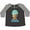 Baseball Smoke and Heather, variant on Inktastic Keep It Cool Melting Earth Ice Cream Cone Women's Plus Size T-Shirt