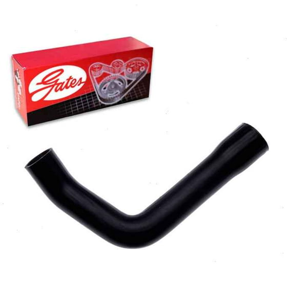 Gates Upper Radiator Coolant Hose compatible with Ford F-100 5.9L 6.4L V8 1968-1976