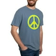 thumbnail image 4 of CafePress - Ukraine Flag Ukrainian Pride Peace Symbol T Shirt - Mens Comfort Colors Shirt, 4 of 5
