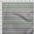 thumbnail image 3 of oneOone Cotton Poplin Fabric Chevron Ikat Print Fabric By Yard 42 Inch Wide, 3 of 4