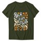 thumbnail image 1 of Camiseta de Manga Corta de Cuello Redondo Impresa para Mujeres, Primavera Y Verano Casual, 1 of 3
