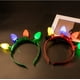 thumbnail image 5 of Paquete de 2 tiras de luces con bombillas LED de colores para fiesta de Navidad de niños, 8" (verde) JAMW Sencillez, 5 of 5
