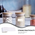 thumbnail image 2 of 1 rollo de etiquetas adhesivas permanentes giratorias grabables para alimentos, 2 of 7