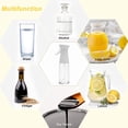 thumbnail image 5 of Olive Oil Sprayer for Cooking - 200ml Glass Oil Dispenser Bottle Spray Mister - Refillable Food Grade Oil Vinegar Spritzer Sprayer Bottles, 5 of 14