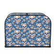 thumbnail image 2 of Fotbe white Skull daisy in water for Four Slice Toaster Cover, Fingerprint Protector, Super Soft Appliance Cover And Dust Cover,Bread Dust Cover & Fingerprint Protection, 2 of 7