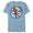 Ocean Blue, variant on Marvel 85th Anniversary I Am Groot Spider-Man Impression - Short Sleeve Blended T-Shirt for Adults - Customized-Purple