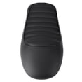 thumbnail image 4 of Asiento de motocicleta de cuero PU estilo Cafe Racer vintage, cojín plano para Honda CG125 GN CG CB400SS, 4 of 15