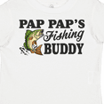 thumbnail image 4 of Inktastic Pap Pap's Fishing Buddy Boys Toddler T-Shirt, 4 of 5