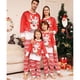 thumbnail image 3 of Conjunto de pijamas navideños a juego para Familia, ropa de dormir para padre, madre, niños y parejas, atuendo de Año Nuevo, 2023, 3 of 4