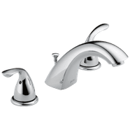 Delta Lahara Two Handle Widespread Bathroom Faucet in Venetian Bronze ...