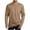 A Khaki, variant on Longsleeve T Shirt Mens Dqueduo Men's Solid Color Long Sleeve Casual Round Neck T-Shirt, Sizes S-XXXL Multicolor XL