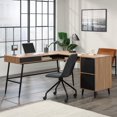 thumbnail image 1 of Sauder Ambleside L-Desk in Serene Walnut, 1 of 9