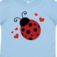 thumbnail image 4 of Inktastic Lady Bug and Hearts Girls Toddler T-Shirt, 4 of 5