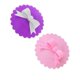 thumbnail image 1 of Hot Cup Lids Silicone Mug Cover Bow-Knot for Protecting Use 2Pcs Assorted, 1 of 1
