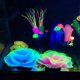 thumbnail image 4 of Resina Acuario Decorativo Coral Efecto Luz Púrpura, 4 of 5