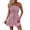 Pink, variant on Qiopertar Women's Strapless Jumpsuit Shorts Casual Backless Romper with Buttons Summer Sleeveless Party Vacation Beach Holiday Cocktail Night Out Fashion Romper, Khaki XL