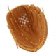 thumbnail image 1 of Guante de béisbol ergonómico de cuero sintético, manoplas de béisbol suaves, guantes de béisbol profesionales para fildeo, guantes de softbol para jóvenes y adultos, 11,5 pulgadas, marrón, 1 of 15