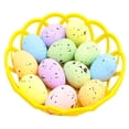 thumbnail image 1 of zhangmingg Easter Egg Desktop Ornament Set for Spring Holiday Festive Decorations and Colorful Seasonal Displays, 1 of 2