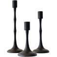 thumbnail image 1 of Juego de 3 portavelas ZHAOCHENG negro 3 pulgadas, 1 of 5